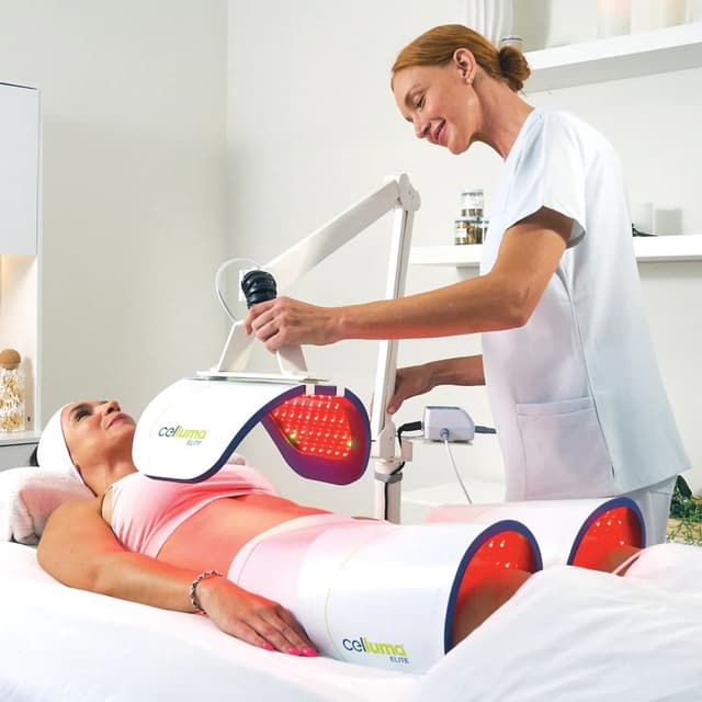 RF + Celluma Body Contouring - 6 at GLOW Skin Care Clinic in Plymouth, NH